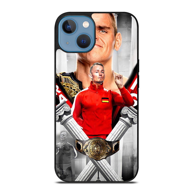 GUNTHER RING GENERAL WWE iPhone 13 Case