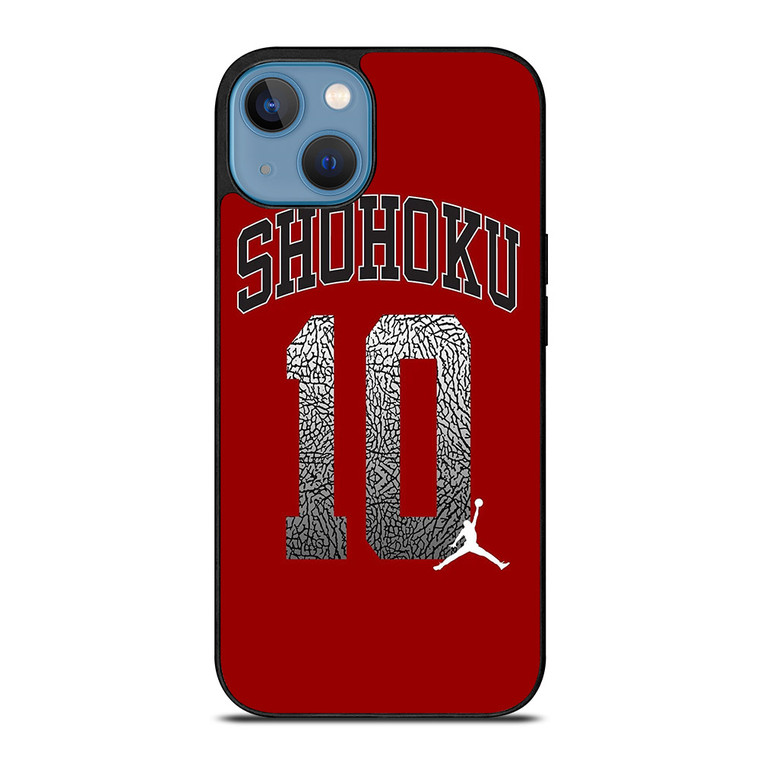 HANAMICHI SAKURAGI SLAMDUNK 10 iPhone 13 Case