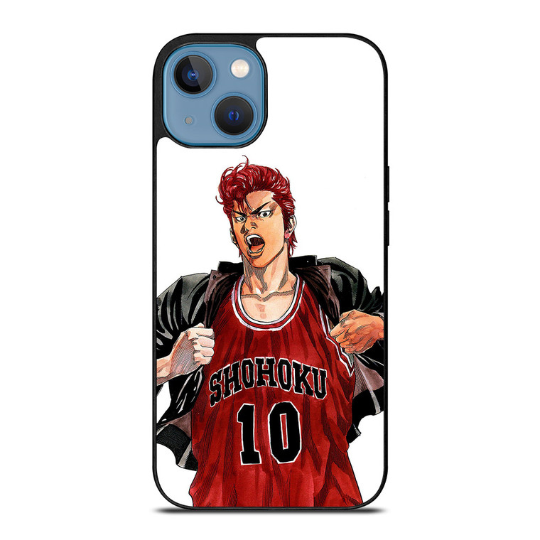 HANAMICHI SAKURAGI SLAMDUNK iPhone 13 Case