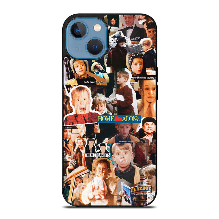 HOME ALONE COLLAGE iPhone 13 Case