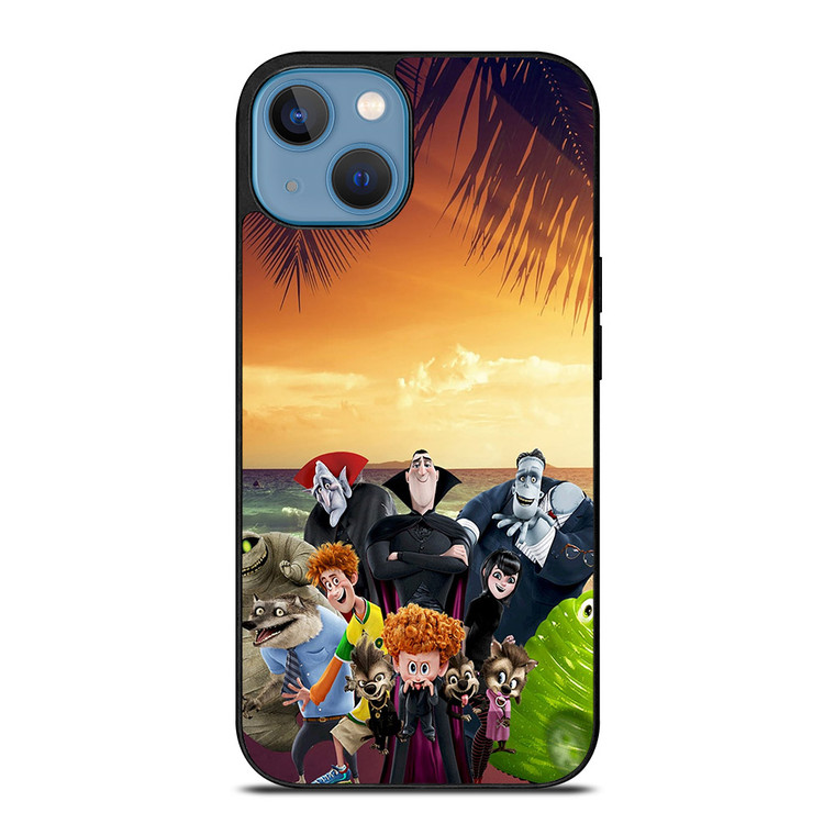 HOTEL TRANSYLVANIA COOL CHARACTERS iPhone 13 Case