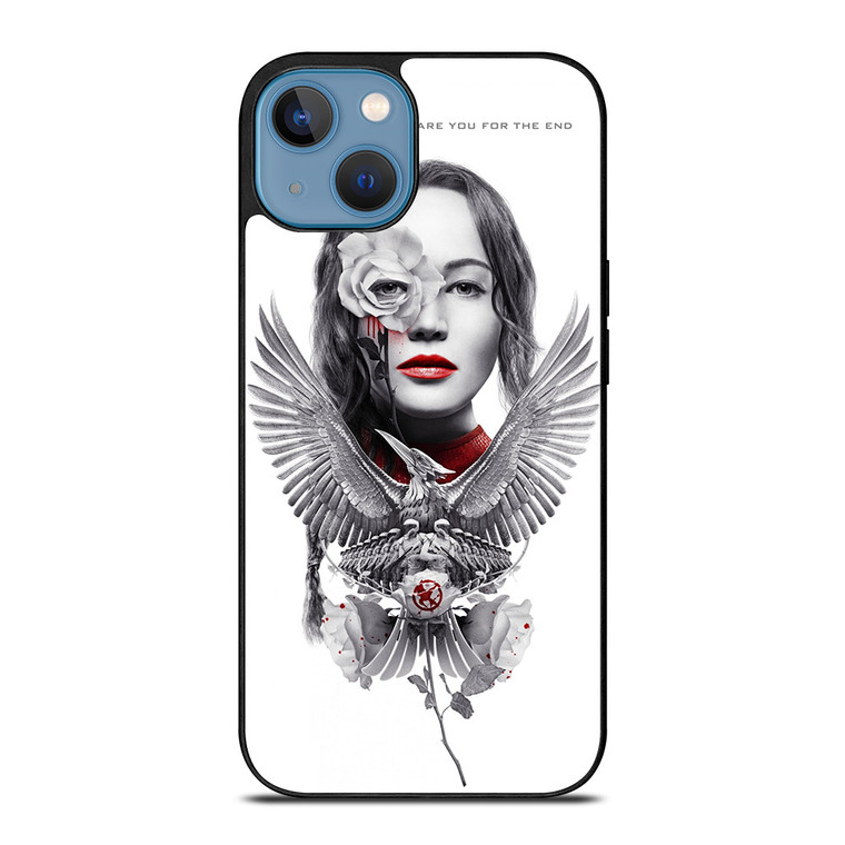 JENNIFER LAWRENCE HUNGER GAME iPhone 13 Case