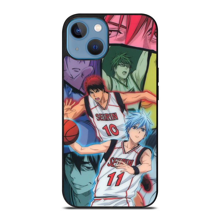 KUROKO'S BASKETBALL ANIME ART iPhone 13 Case