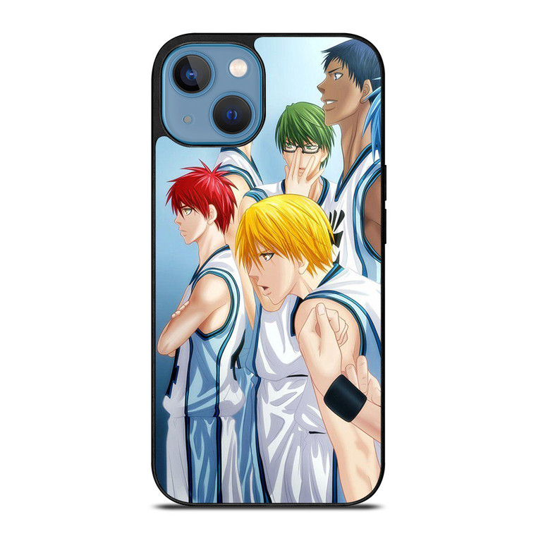 KUROKO'S BASKETBALL CHARACTERS ANIME iPhone 13 Case