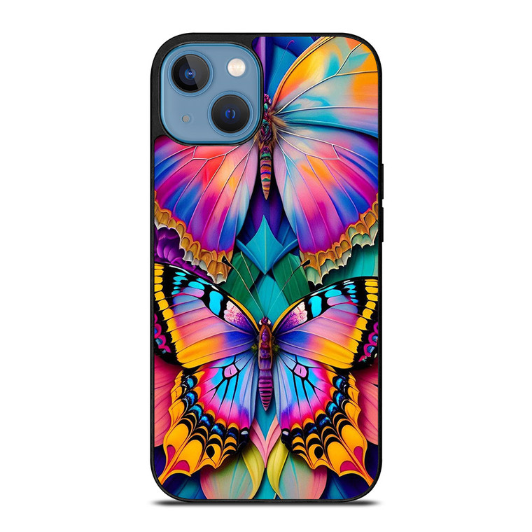 LISA FRANK BUTTERFLY iPhone 13 Case LISA FRANK BUTTERFLY iPhone 13 Case