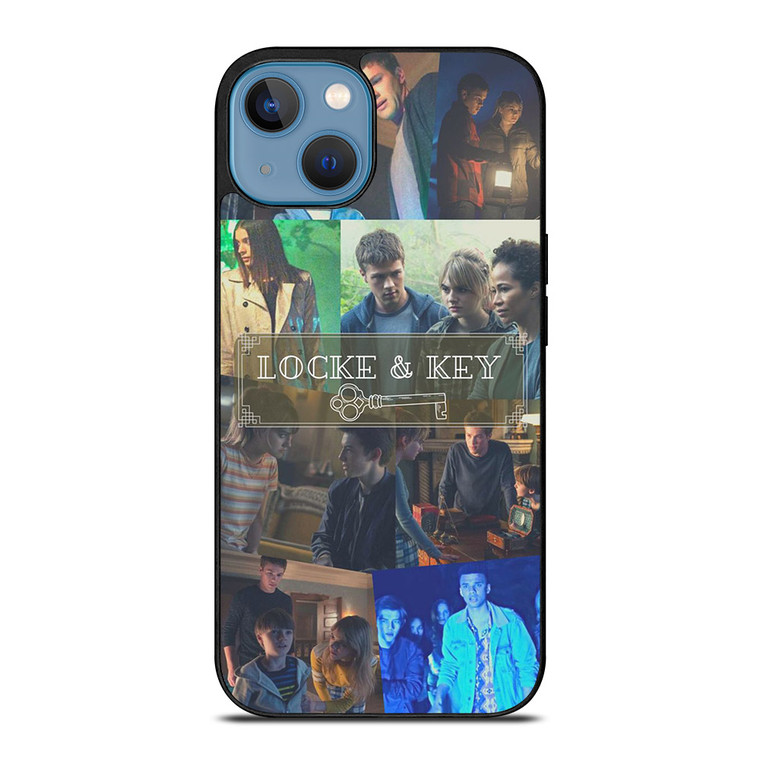 LOCKE & KEY SERIES COLLAGE iPhone 13 Case