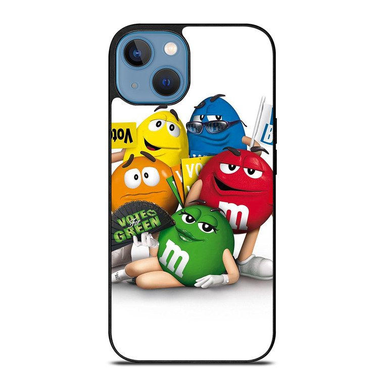 M&M'S CHOCOLATE CHARACTERS iPhone 13 Case