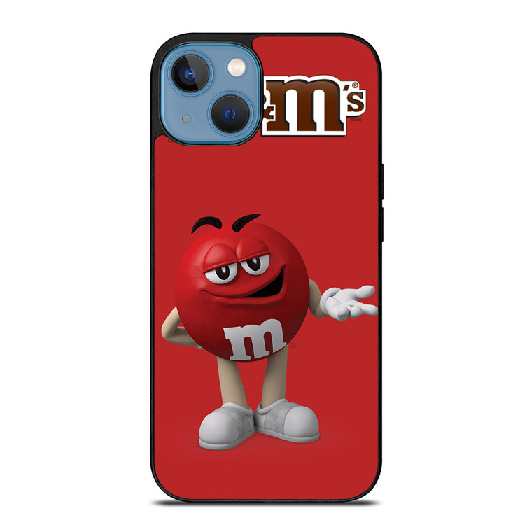 M&M'S CHOCOLATE RED iPhone 13 Case
