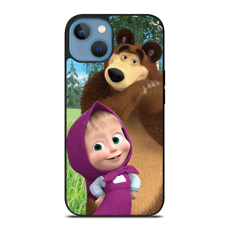 MASHA AND THE BEAR CUTE iPhone 13 Case