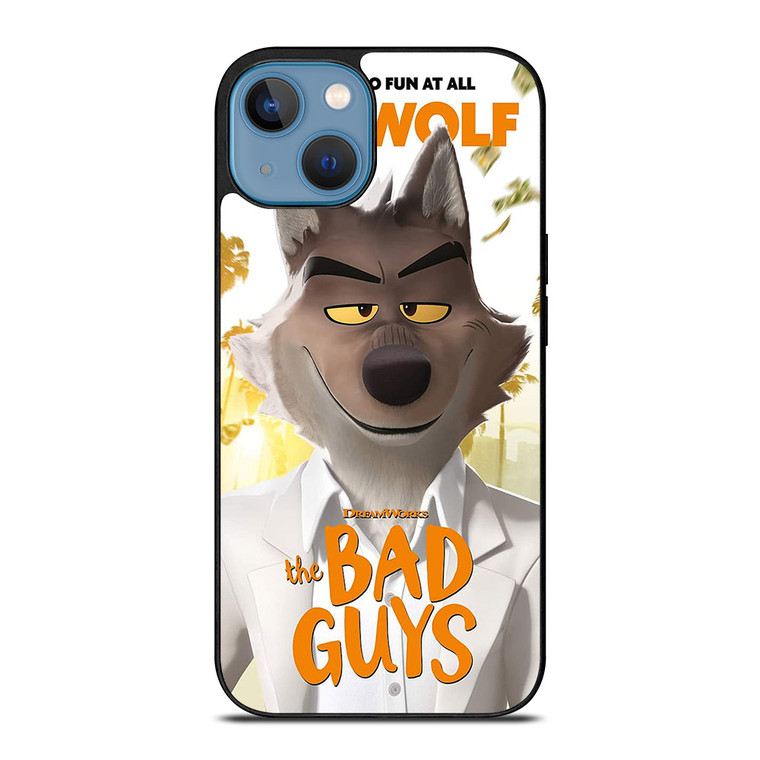 MR WOLF THE BAD GUYS iPhone 13 Case