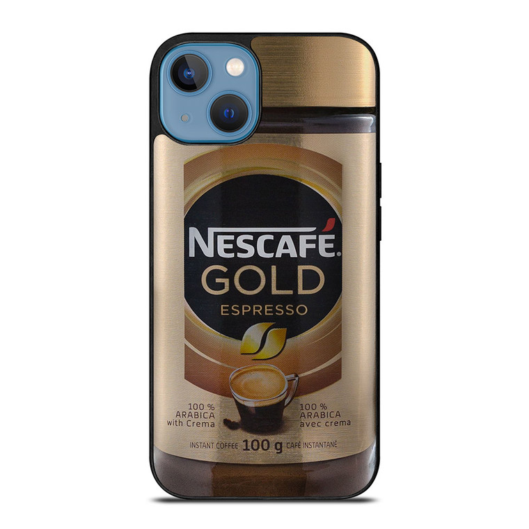 NESCAFE COFFEE GOLD iPhone 13 Case