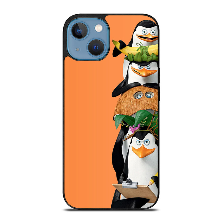 PENGUINS OF MADAGASCAR MOVIE iPhone 13 Case