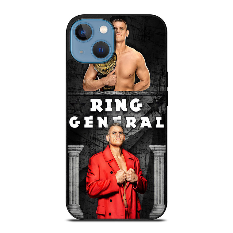 RING GENERAL GUNTHER WWE iPhone 13 Case
