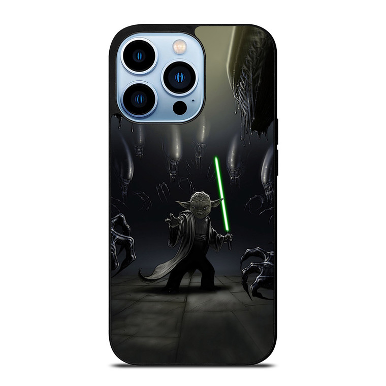 YODA VS ALIENS iPhone 13 Pro Max Case