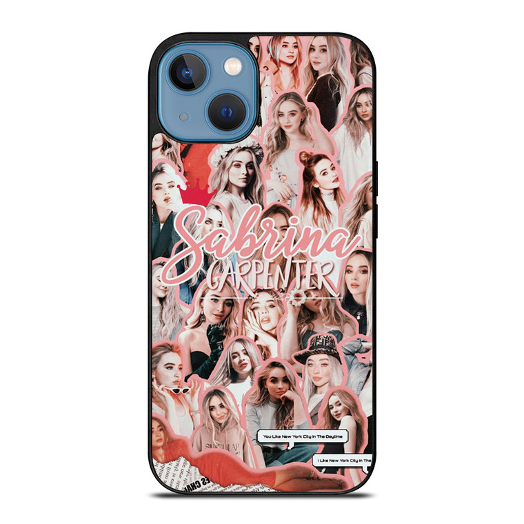 SABRINA CARPENTER COLLAGE iPhone 13 Case