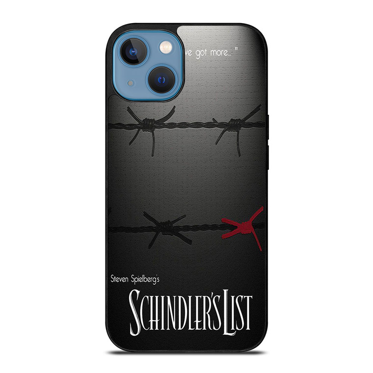 SCHINDLER'S LIST ART iPhone 13 Case