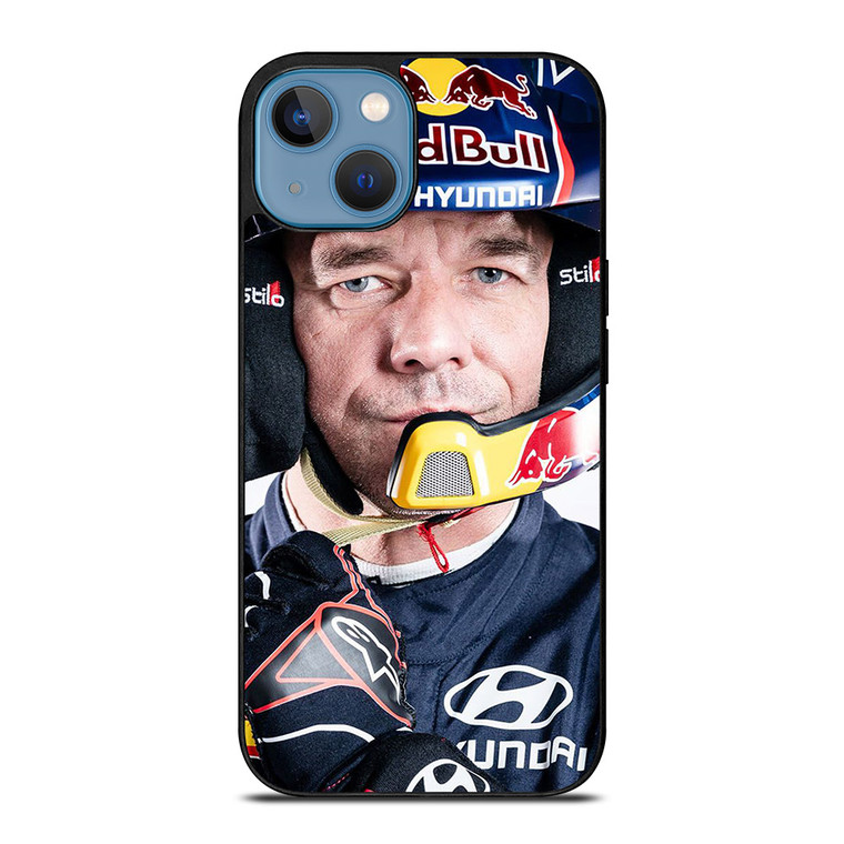 SEBASTIEN LOEB WRC HELMET iPhone 13 Case