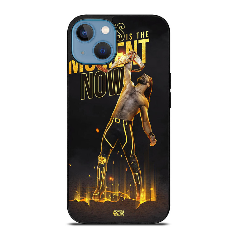 SETH FREAKIN ROLLINS WWE ART iPhone 13 Case