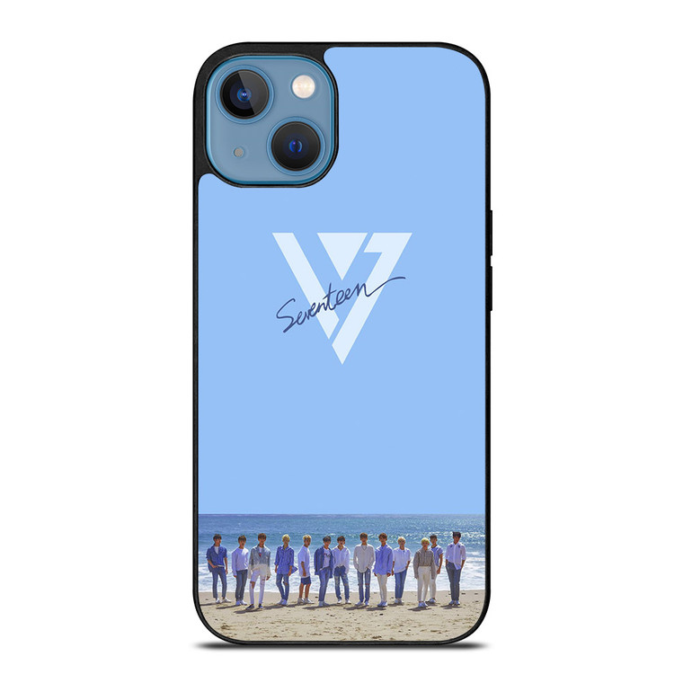 SEVENTEEN BOYBAND LOGO iPhone 13 Case