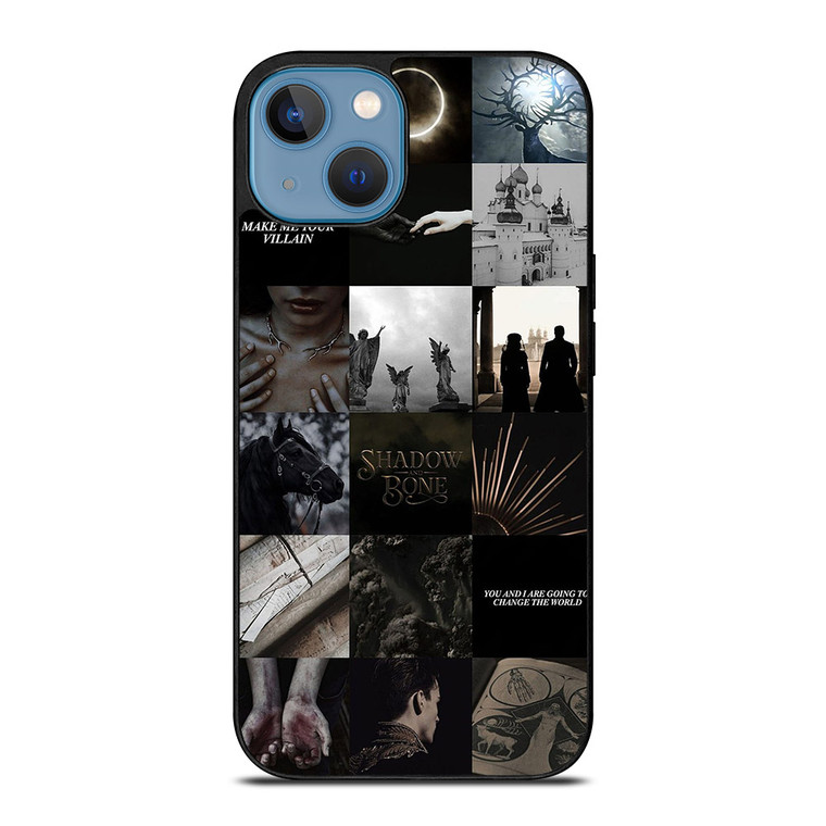 SHADOW AND BONE COLLAGE iPhone 13 Case