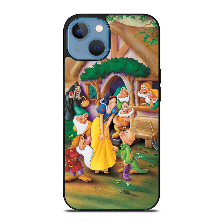 SNOW WHITE AND SEVEN DWARFS MOVIE iPhone 13 Case