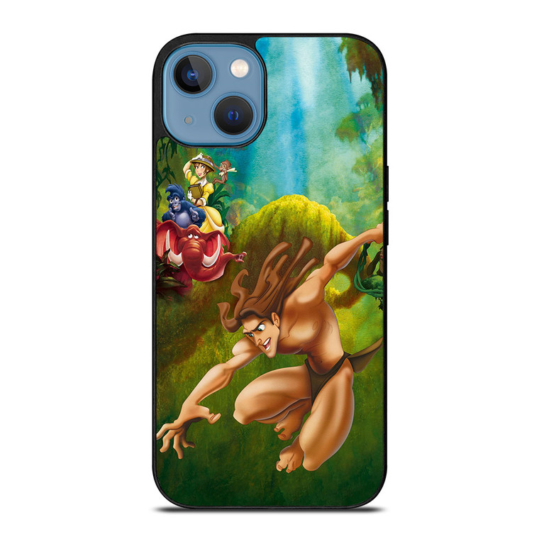 TARZAN DISNEY iPhone 13 Case
