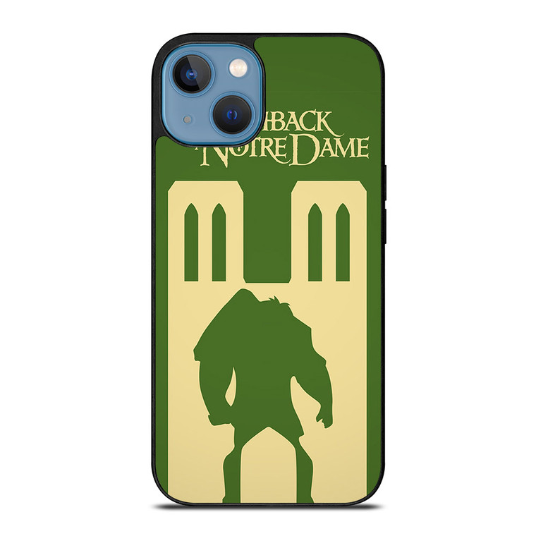 THE HUNCHBACK OF NOTRE DAME DISNEY iPhone 13 Case