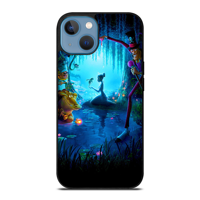 THE PRINCESS AND THE FROG CHARACTERS iPhone 13 Case