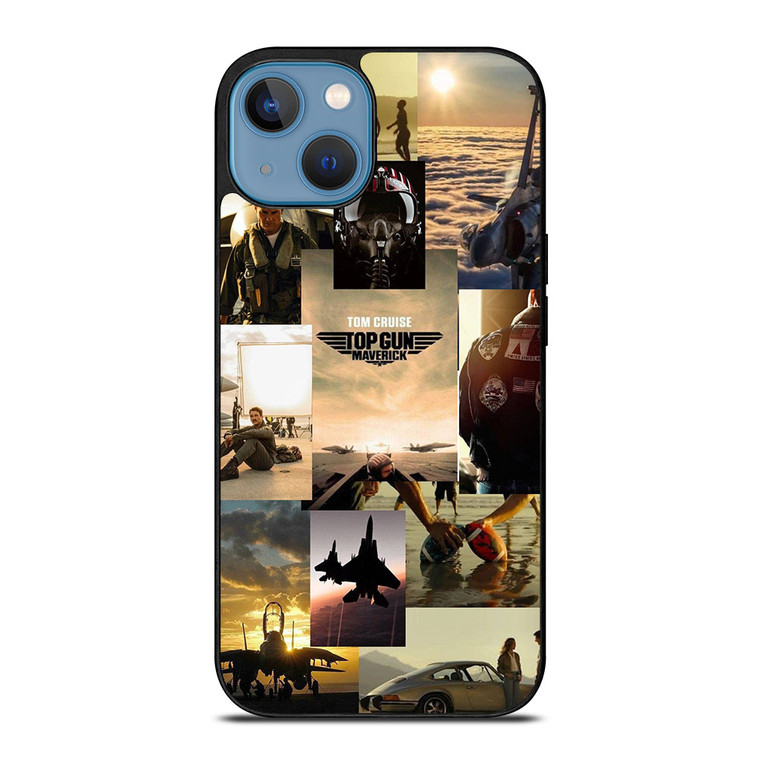 TOP GUN MAVERICK COLLAGE iPhone 13 Case