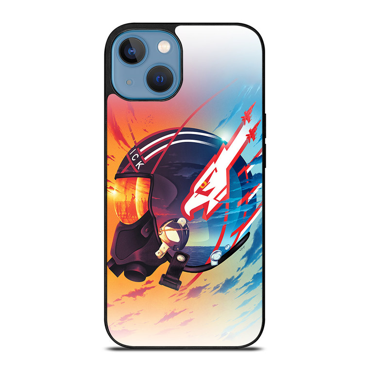 TOP GUN MAVERICK HELMET iPhone 13 Case