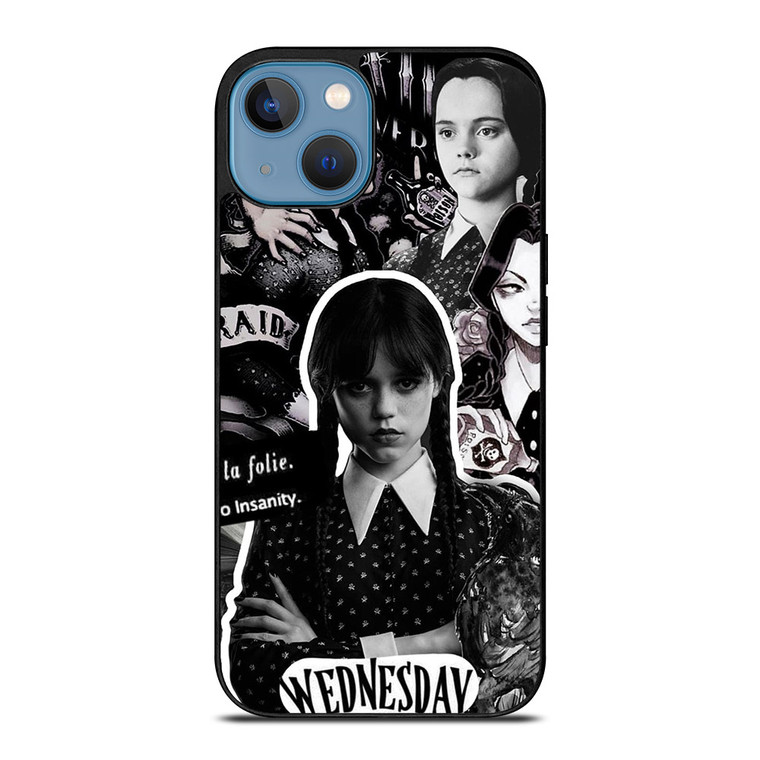 WEDNESDAY ART COLLAGE iPhone 13 Case