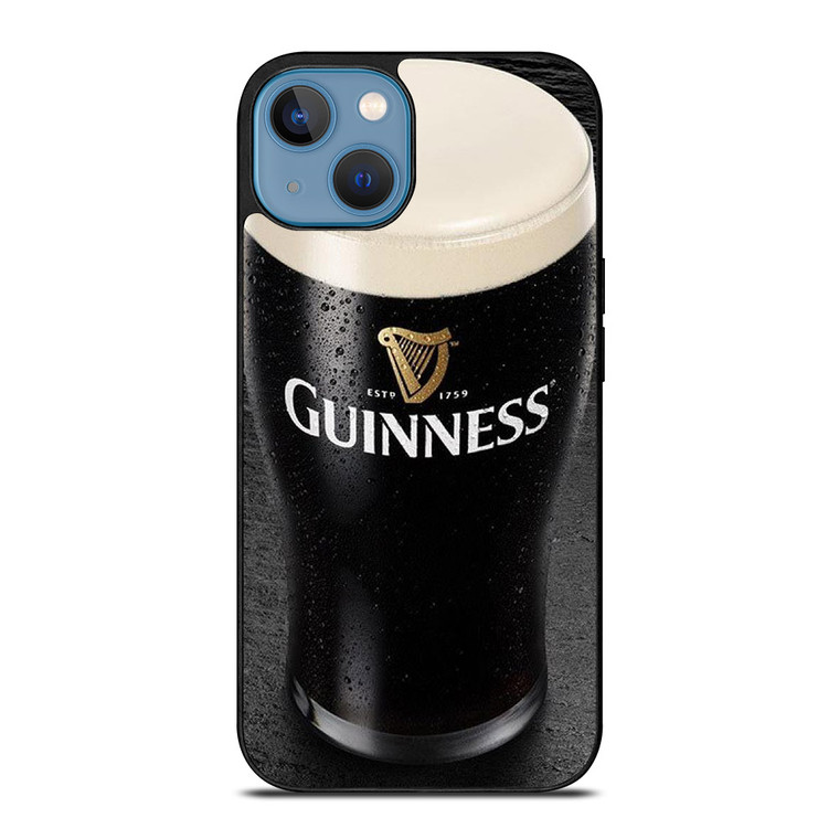 WET GUINNESS BEER iPhone 13 Case