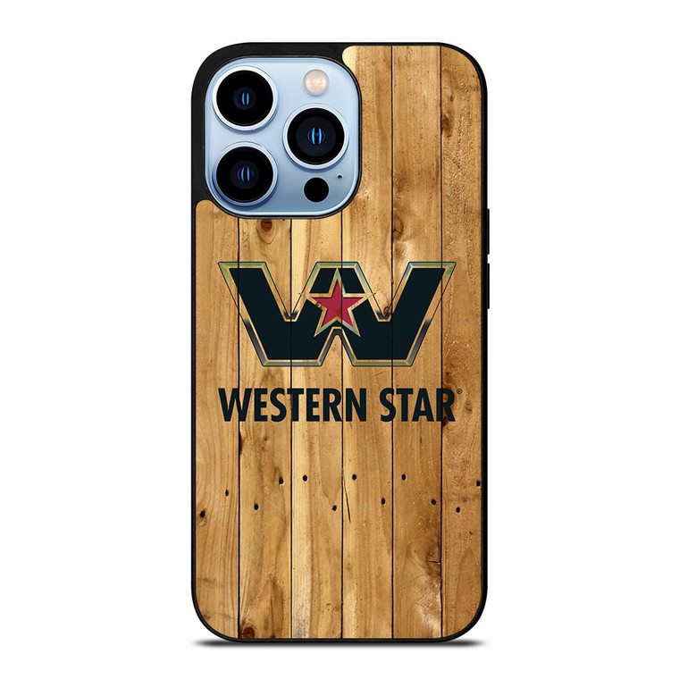 WESTERN STAR WOOD iPhone 13 Pro Max Case