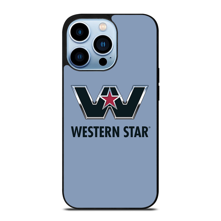 WESTERN STAR LOGO iPhone 13 Pro Max Case