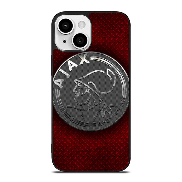AJAX AMSTERDAM LOGO ART iPhone 13 Mini Case