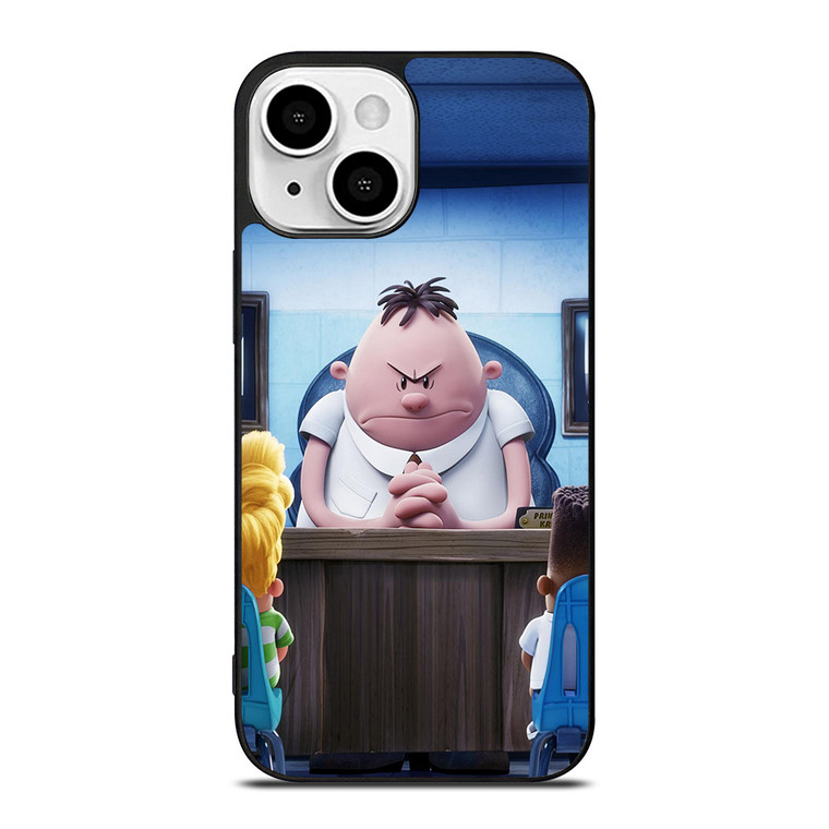 CAPTAIN UNDERPANTS CARTOON iPhone 13 Mini Case