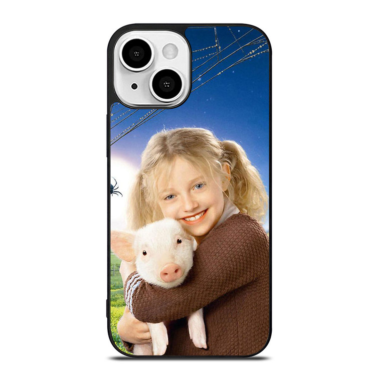 CHARLOTTE'S WEB CUTE MOVIE iPhone 13 Mini Case