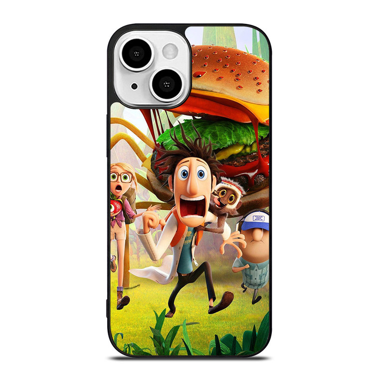 CLOUDY WITH A CHANCE OF MEATBALLS FUNNY iPhone 13 Mini Case