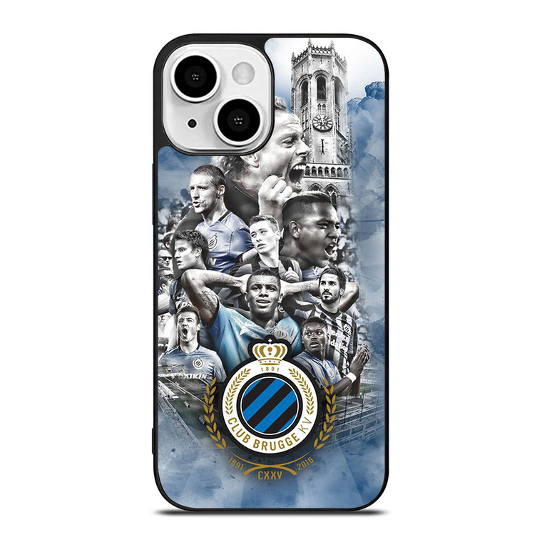 CLUB BRUGGE KV TEAM iPhone 13 Mini Case