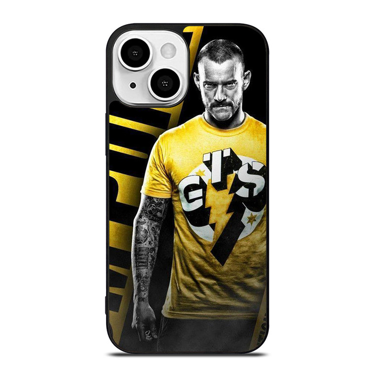 CM PUNK WWE iPhone 13 Mini Case
