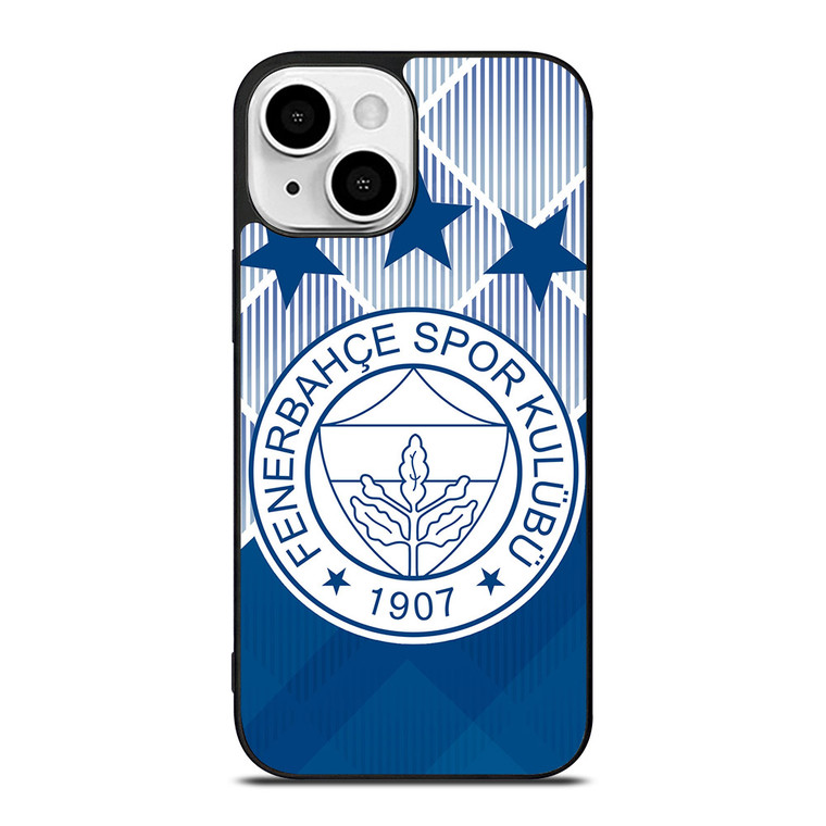 FENERBAHCE FC LOGO ART iPhone 13 Mini Case