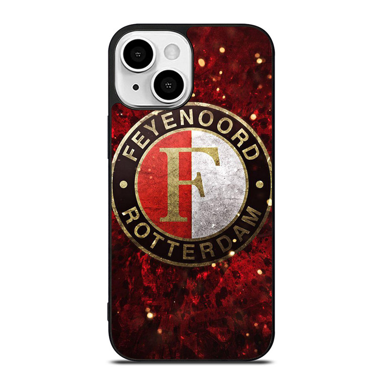 FEYENOORD ROTTERDAM LOGO iPhone 13 Mini Case FEYENOORD ROTTERDAM LOGO iPhone 13 Mini Case