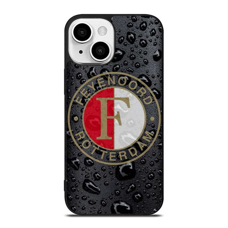 FEYENOORD ROTTERDAM WET LOGO iPhone 13 Mini Case