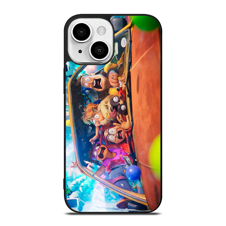 FUNNY THE MITCHELLS VS THE MACHINES iPhone 13 Mini Case