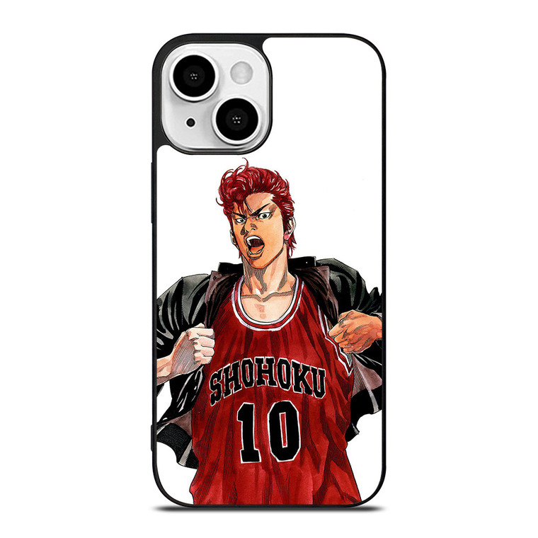 HANAMICHI SAKURAGI SLAMDUNK iPhone 13 Mini Case