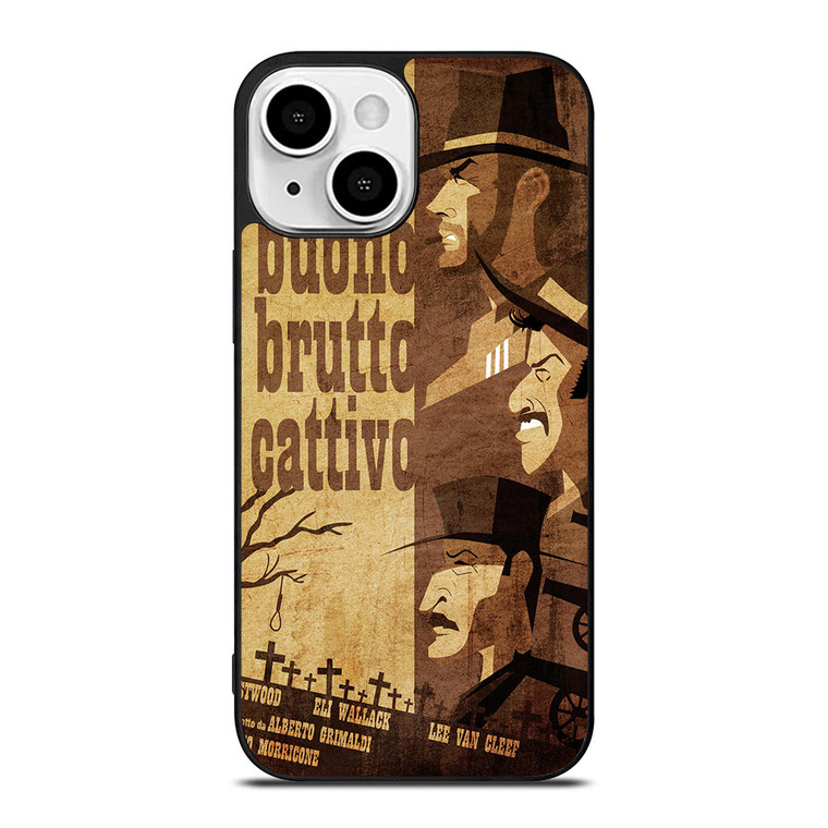 IL BUONO IL BRUTTO IL CATTIVO POSTER iPhone 13 Mini Case