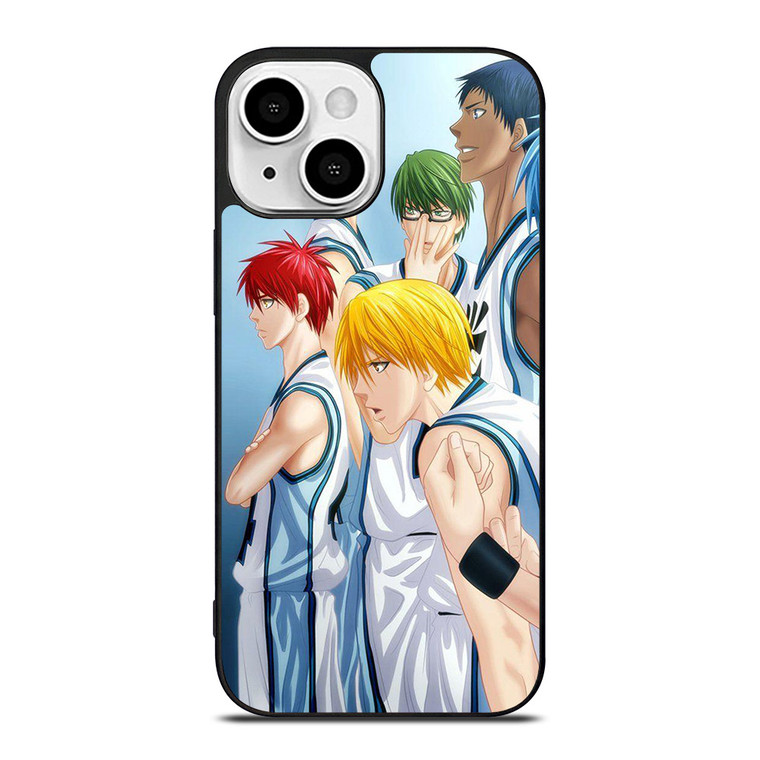 KUROKO'S BASKETBALL CHARACTERS ANIME iPhone 13 Mini Case