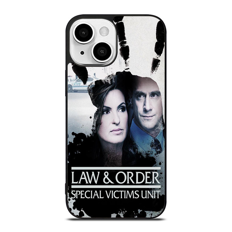 LAW AND ORDER SERIES iPhone 13 Mini Case