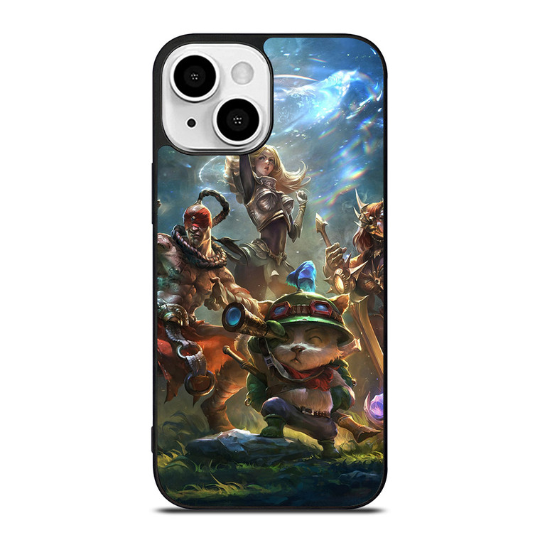 LEAGUE OF LEGENDS CHARACTERS iPhone 13 Mini Case