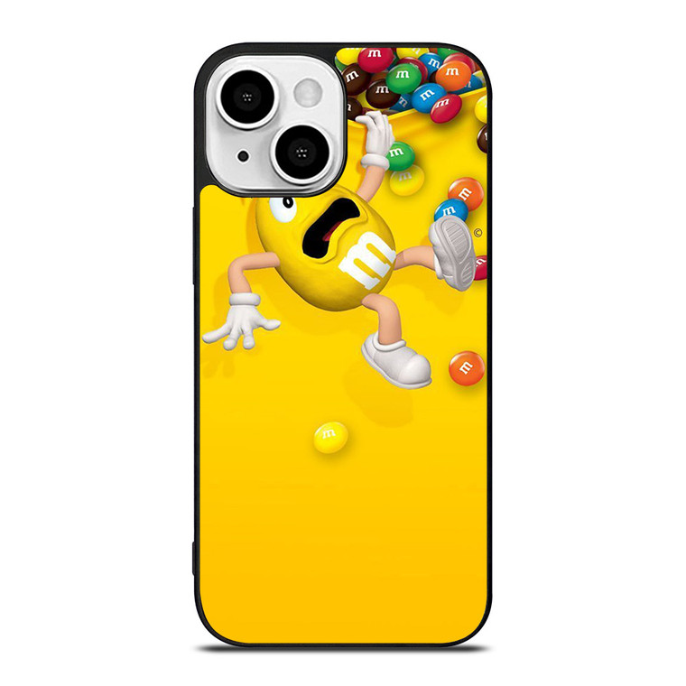 M&M'S CHOCOLATE YELLOW ICON iPhone 13 Mini Case